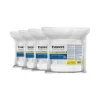 Everwipe Disinfectant Wipes, 1-Ply, 8 X 6, Lemon, White, 800/Bag, 4 Bags/Carton