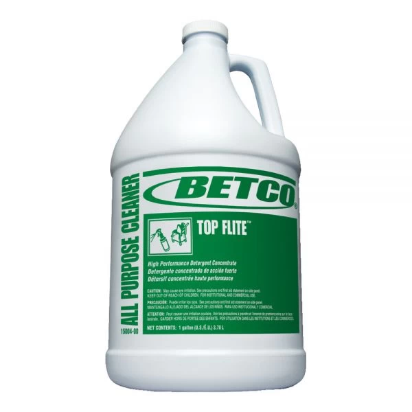 Betco Top Flite All-Purpose Cleaner, 128 Oz Bottle, Case Of 4 1 Betco Top Flite All-Purpose Cleaner, 128 Oz Bottle, Case Of 4