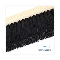 Boardwalk Floor Brush Head, 2.5" Black Tampico Fiber Bristles, 24" Brush 8 Boardwalk Floor Brush Head, 2.5" Black Tampico Fiber Bristles, 24" Brush -Professional cleaning tool store e7e1bbc3b0f103cf60ec274f07c8b6ccff