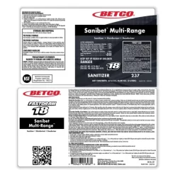 Betco Symplicity Sanibet Multi-Range Sanitizer - FASTDRAW 18 -Professional cleaning tool store e99ca6185be77acbef16108b4c0032e104
