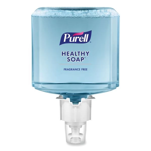 PURELL HEALTHY SOAP Gentle And Free Foam ES4 Starter Kit, 1,200 ML, Graphite 5 PURELL HEALTHY SOAP Gentle And Free Foam ES4 Starter Kit, 1,200 ML, Graphite - Image 5