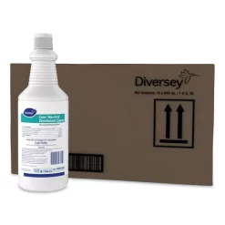 Diversey Crew Neutral Non-Acid Bowl And Bathroom Disinfectant, 32 Oz Squeeze Bottle, 12/Carton 6 Diversey Crew Neutral Non-Acid Bowl And Bathroom Disinfectant, 32 Oz Squeeze Bottle, 12/Carton -Professional cleaning tool store eac9e83e3a5418a08e39b071251a5a139a