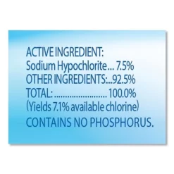 Clorox Regular Bleach With CloroMax Technology, 81 Oz Bottle, 6/Carton 21 Clorox Regular Bleach With CloroMax Technology, 81 Oz Bottle, 6/Carton -Professional cleaning tool store eb2a7ce8f18cf06c692b8db1f2b25c5da1