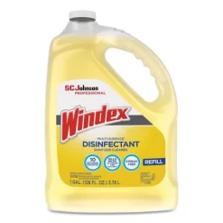 Windex Multi-Surface Disinfectant Cleaner, Citrus, 1 Gal Bottle