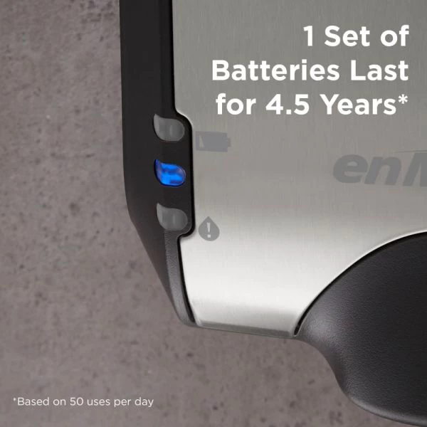 EnMotion By GP PRO Gen 2 Automated Touchless Soap/Sanitizer Dispenser, Stainless 8 EnMotion By GP PRO Gen 2 Automated Touchless Soap/Sanitizer Dispenser, Stainless - Image 8