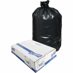 Genuine Joe Heavy-Duty 45 Gallon Trash Bags