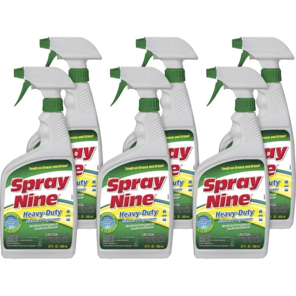 Spray Nine Heavy-Duty Cleaner/Degreaser 1 Spray Nine Heavy-Duty Cleaner/Degreaser