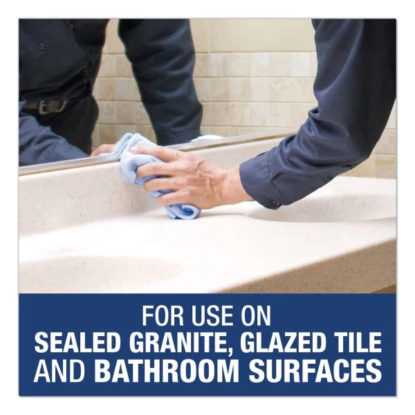 Microban 24-Hour Disinfectant Bathroom Cleaner, Citrus, 32 Oz Spray Bottle, 6/Carton 2 Microban 24-Hour Disinfectant Bathroom Cleaner, Citrus, 32 Oz Spray Bottle, 6/Carton - Image 2