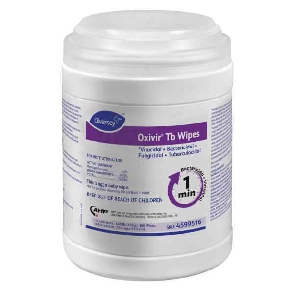 Diversey Oxivir Tb Disinfecting Wipes 5 Diversey Oxivir Tb Disinfecting Wipes - Image 5