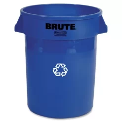 Rubbermaid Commercial Brute 32-Gallon Vented Recycling Container