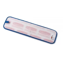 Rubbermaid Hygen 18" Microfiber Wet Mop Head, Blue