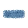 Boardwalk Mop Head, Dust, Looped-End, Cotton/Synthetic Fibers, 24 X 5, Blue
