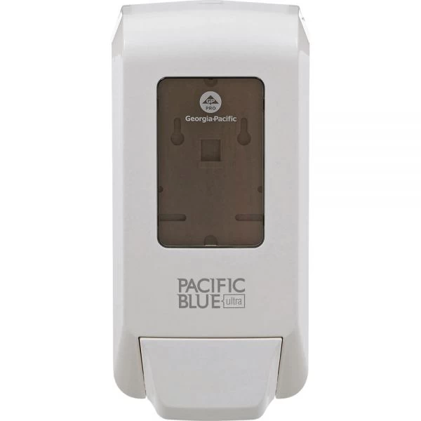 Georgia Pacific Professional Pacific Blue Ultra Soap/Sanitizer Dispenser, 1,200 ML, White 9 Georgia Pacific Professional Pacific Blue Ultra Soap/Sanitizer Dispenser, 1,200 ML, White - Image 9