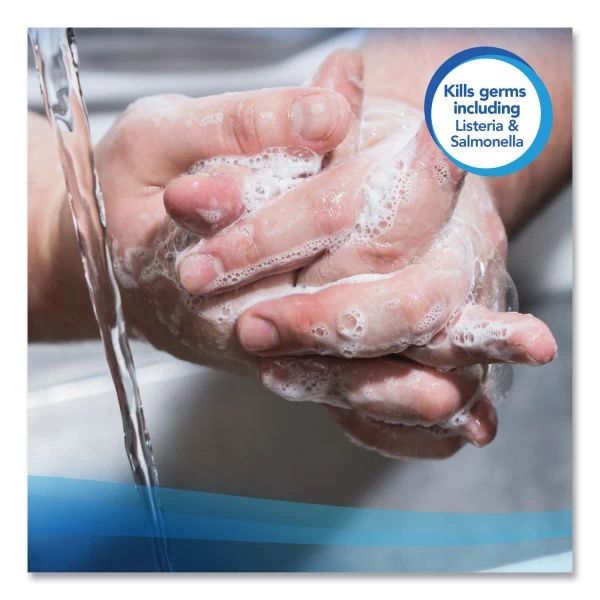 Scott Antimicrobial Foam Skin Cleanser, Fresh Scent, 1,200 ML, 2/Carton 6 Scott Antimicrobial Foam Skin Cleanser, Fresh Scent, 1,200 ML, 2/Carton - Image 6