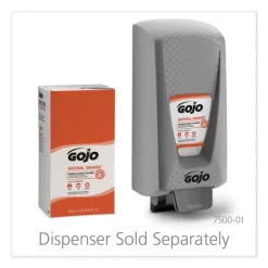 GOJO NATURAL ORANGE Pumice Hand Cleaner Refill, Citrus Scent, 5,000 ML, 2/Carton -Professional cleaning tool store ed6bca53812b8bb1cb3bbfc44fda35892a