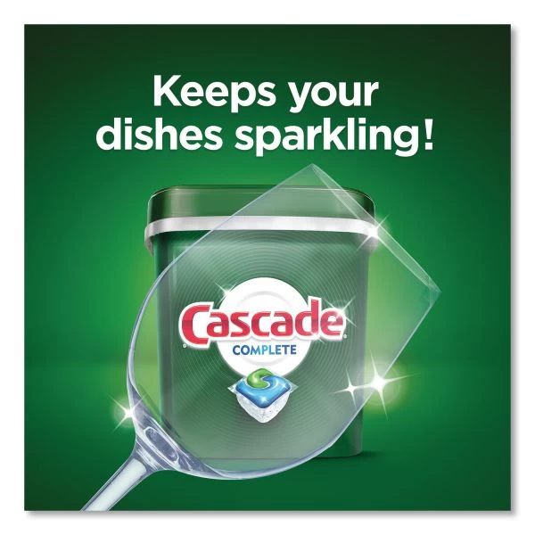 Cascade Complete ActionPacs, Fresh Scent, 63/Pack 5 Cascade Complete ActionPacs, Fresh Scent, 63/Pack - Image 5