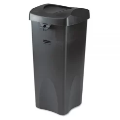 Rubbermaid Commercial Swing Top Lid For Untouchable Recycling Center, 16" Square, Black 5 Rubbermaid Commercial Swing Top Lid For Untouchable Recycling Center, 16" Square, Black -Professional cleaning tool store ee17ef3b4a2b130bfe7932ba7b30d35cc6