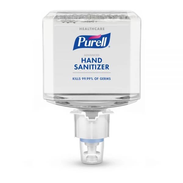 PURELL Advanced Hand Sanitizer Foam ES4 Refill, 1200mL 1 PURELL Advanced Hand Sanitizer Foam ES4 Refill, 1200mL