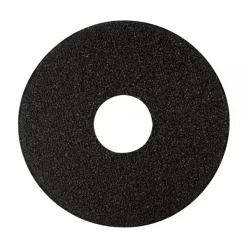 Niagara 7400N Stripping Floor Pad, High-Performance, 17" Diameter, Black, Pack Of 5