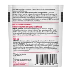 Diversey Beer Clean Last Rinse Glass Sanitizer, Powder, 0.25 Oz Packet, 100/Carton 5 Diversey Beer Clean Last Rinse Glass Sanitizer, Powder, 0.25 Oz Packet, 100/Carton -Professional cleaning tool store eebf8d7ffd47b60f61690038eb8e10589e