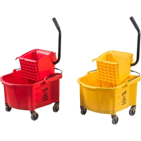 Genuine Joe Mop Bucket With Wringer Combo 4 Genuine Joe Mop Bucket With Wringer Combo - Image 4