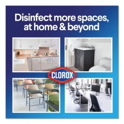 Clorox Disinfecting Wipes, 1-Ply, 7 X 8, Fresh Scent, White, 35/Canister, 12 Canisters/Carton -Professional cleaning tool store efa397973097dad3d272053b759da60c24