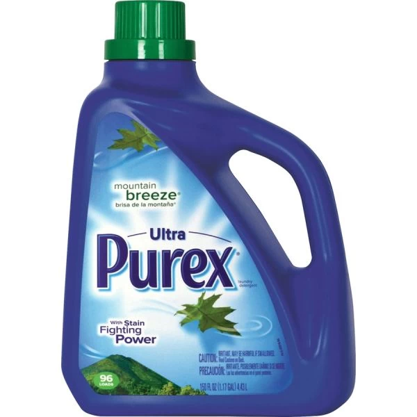 Purex Liquid Laundry Detergent, Mountain Breeze, 150 Oz Bottle, 4/Carton 6 Purex Liquid Laundry Detergent, Mountain Breeze, 150 Oz Bottle, 4/Carton - Image 6