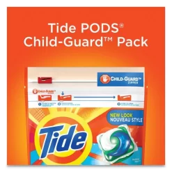 Tide Pods, Laundry Detergent, Clean Breeze, 35/Pack, 4 Pack/Carton 9 Tide Pods, Laundry Detergent, Clean Breeze, 35/Pack, 4 Pack/Carton -Professional cleaning tool store f05e93fdafab97b219f07cc7b06f4e6498