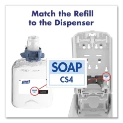 PURELL CS4 Soap Push-Style Dispenser, 1,250 ML, 4.88 X 8.8 X 11.38, Graphite 10 PURELL CS4 Soap Push-Style Dispenser, 1,250 ML, 4.88 X 8.8 X 11.38, Graphite -Professional cleaning tool store f0a71d4f3d2f0414521bf80e829099aae2