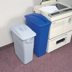 Rubbermaid Commercial Slim Jim Paper Recycling Container Lids -Professional cleaning tool store f0bce342b3d199b0e0af3f0655d7bb43bc 1