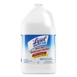 Professional LYSOL Brand Disinfectant Heavy-Duty Bathroom Cleaner Concentrate, Lime, 1 Gal Bottle