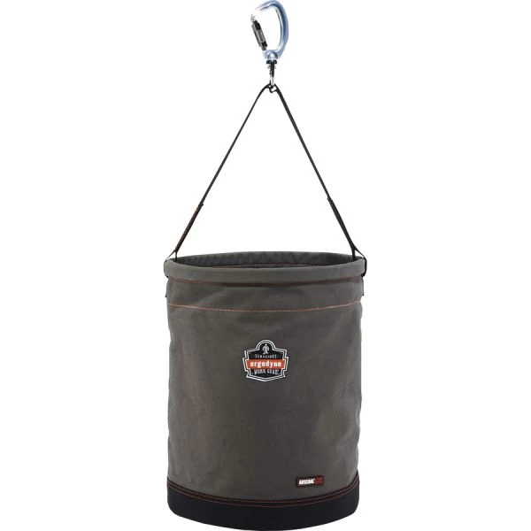 Arsenal 5945 Swiveling Carabiner Canvas Hoist Bucket 1 Arsenal 5945 Swiveling Carabiner Canvas Hoist Bucket