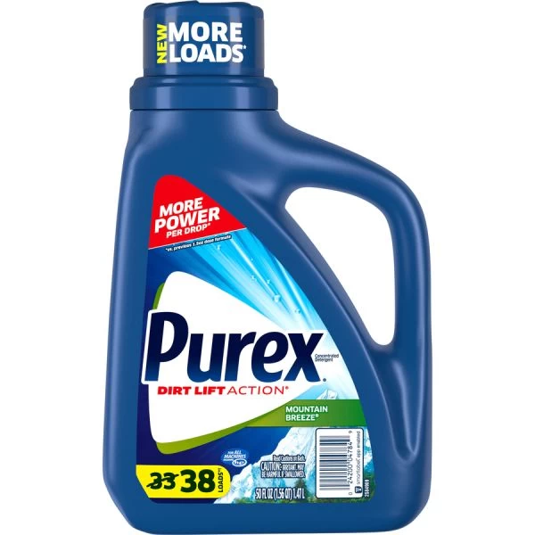 Purex Mountain Scent Liquid Detergent 1 Purex Mountain Scent Liquid Detergent