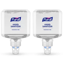 PURELL Advanced Hand Sanitizer Gentle & Free Foam ES8 Refill, Fragrance Free, 40.6 Oz, Pack Of 2