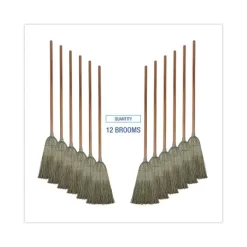 Boardwalk Warehouse Broom, Yucca Corn Fiber Bristles, 56" Overalll Length, Natural, 12/Carton 9 Boardwalk Warehouse Broom, Yucca Corn Fiber Bristles, 56" Overalll Length, Natural, 12/Carton -Professional cleaning tool store f1f0c409963ac37bd3b2518b22b21a1e02