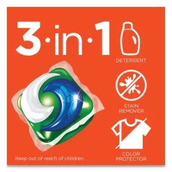 Tide Pods, Laundry Detergent, Clean Breeze, 35/Pack, 4 Pack/Carton 8 Tide Pods, Laundry Detergent, Clean Breeze, 35/Pack, 4 Pack/Carton -Professional cleaning tool store f2029c05cccda4e7319dcee1f270247fae