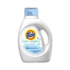 Tide Free And Gentle Liquid Laundry Detergent, 64 Loads, 92 Oz Bottle, 4/Carton