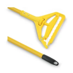 Boardwalk Quick Change Side-Latch Plastic Mop Head Handle, 60" Aluminum Handle, Yellow 8 Boardwalk Quick Change Side-Latch Plastic Mop Head Handle, 60" Aluminum Handle, Yellow -Professional cleaning tool store f236876969e99e8eecf9e7a0dea23e3689