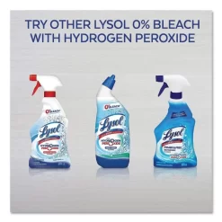 LYSOL Brand Bathroom Cleaner With Hydrogen Peroxide, Cool Spring Breeze, 22 Oz Trigger Spray Bottle, 12/Carton -Professional cleaning tool store f36364873b81c30aea91323c1871e635f8