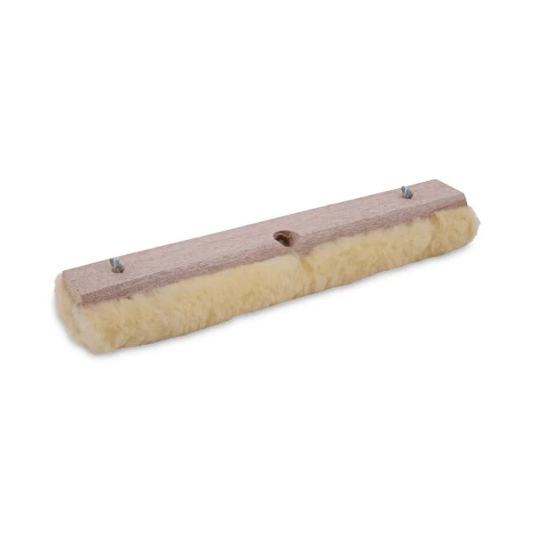 Boardwalk Mop Head, Finish Applicator, Lambswool, 14-Inch, White 1 Boardwalk Mop Head, Finish Applicator, Lambswool, 14-Inch, White