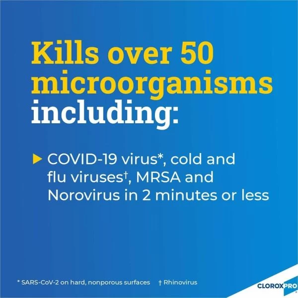 CloroxPro Total 360 Disinfectant Cleaner 3 CloroxPro Total 360 Disinfectant Cleaner - Image 3