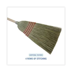 Boardwalk Mixed Fiber Maid Broom, Mixed Fiber Bristles, 55" Overall Length, Natural 7 Boardwalk Mixed Fiber Maid Broom, Mixed Fiber Bristles, 55" Overall Length, Natural -Professional cleaning tool store f3c5ca53ba80c6cf6608baa9eef0b9d506