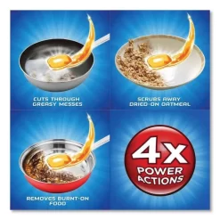 FINISH Dish Detergent Gelpacs, Orange Scent, Box Of 32 Gelpacs, 8 Boxes/Carton -Professional cleaning tool store f3fecd90a936d1ff8ad3d2bde89ae712cd