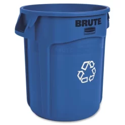 Rubbermaid Commercial Brute 20-Gallon Vented Recycling Containers