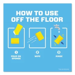 Mr. Clean Multi-Surface Antibacterial Cleaner, Summer Citrus, 1 Gal Bottle -Professional cleaning tool store f43cbe6a85a3f6406b58802a9d8cb0b044