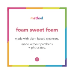 Method Foaming Hand Wash, Coconut Waters, 10 Oz Pump Bottle, 6/Carton -Professional cleaning tool store f519ca7ff807cedb96615dcf405bf4ca3f