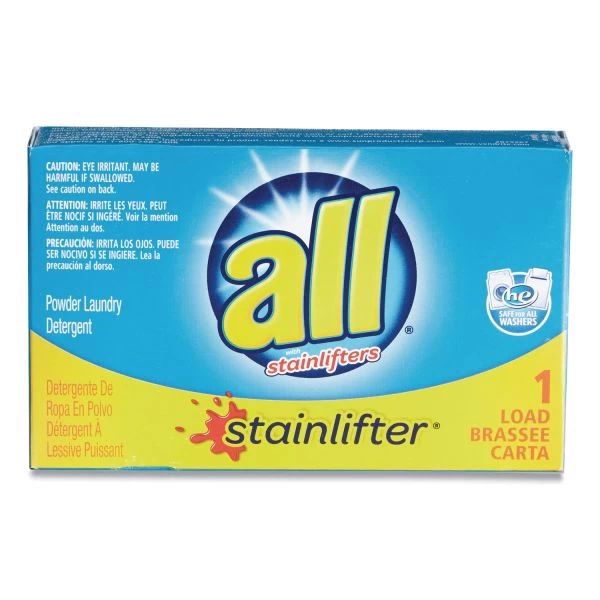 All Ultra HE Coin-Vending Powder Laundry Detergent, 1 Load, 100/Carton 1 All Ultra HE Coin-Vending Powder Laundry Detergent, 1 Load, 100/Carton