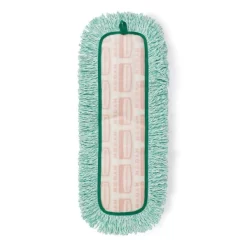 Rubbermaid Commercial Dust Pad With Fringe, Microfiber, 18" Long, Green 9 Rubbermaid Commercial Dust Pad With Fringe, Microfiber, 18" Long, Green -Professional cleaning tool store f55a182bd2333169c26e81df445d48bc8a