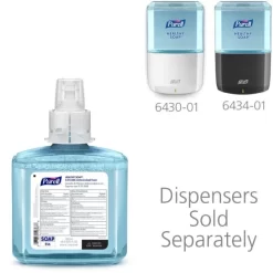 PURELL ES6 HEALTHY SOAP 0.5% BAK Antimicrobial Foam 10 PURELL ES6 HEALTHY SOAP 0.5% BAK Antimicrobial Foam -Professional cleaning tool store f8433afcf9e577213bb449f853c385168d