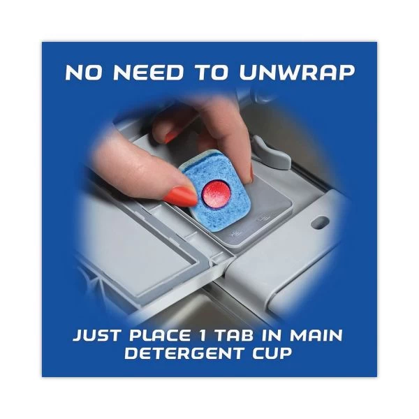 FINISH Powerball Classic Dishwasher Tabs, Fresh Scent, 36/Pack, 4 Packs/Carton 3 FINISH Powerball Classic Dishwasher Tabs, Fresh Scent, 36/Pack, 4 Packs/Carton - Image 3